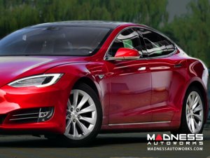 Tesla Model S Side Skirts - Carbon Fiber Tesla Model S Side Skirts - Carbon Fiber